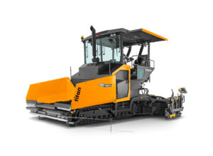Ammann ABG Diesel 12.5 Ton Tracked Asphalt Paver – 6.5m max