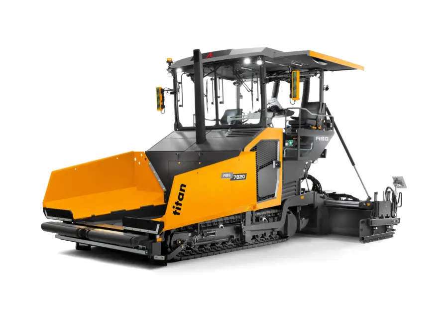Ammann ABG 7820 Diesel Asphalt Paver