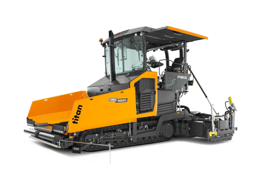 Ammann ABG 8820 Diesel Tracked Asphalt Paver