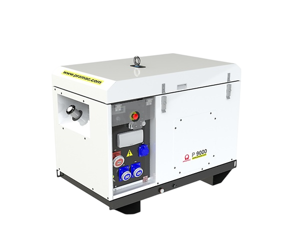 Pramac 8kVA Diesel Powered Mobile Generator