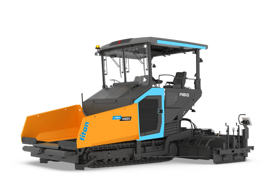 Ammann ABG Electric 13.8 Ton Tracked Asphalt Paver – 6.5m max
