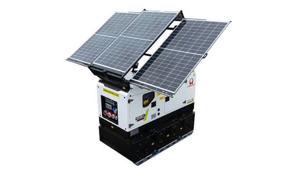 Pramac 44kVA Maximum Hybrid Solar Generator