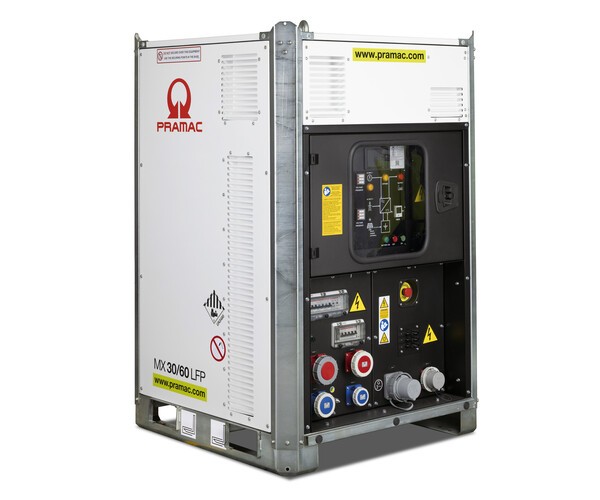 30 kVA Battery Energy Storage System